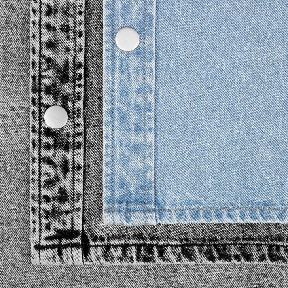 Куртка джинсовая O3, голубая — изображение 9