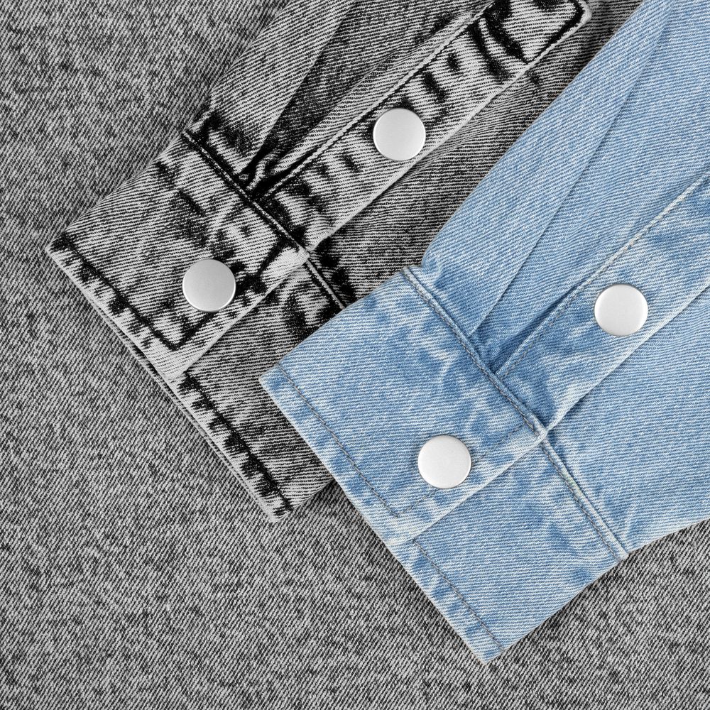 Куртка джинсовая O3, голубая — изображение 12