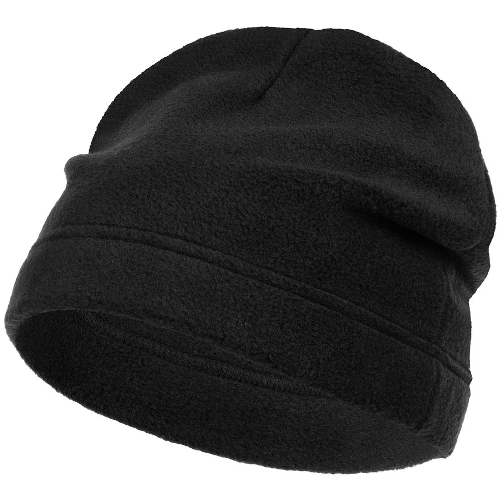 Шапка Fleecy, черная — изображение 3