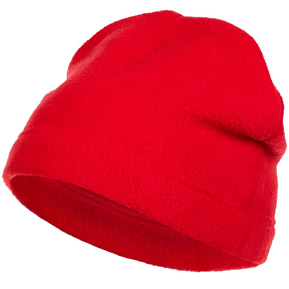 Шапка Fleecy, красная — изображение 3