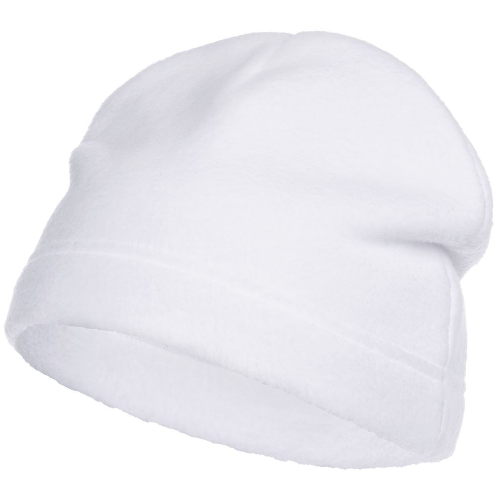 Шапка Fleecy, белая — изображение 3