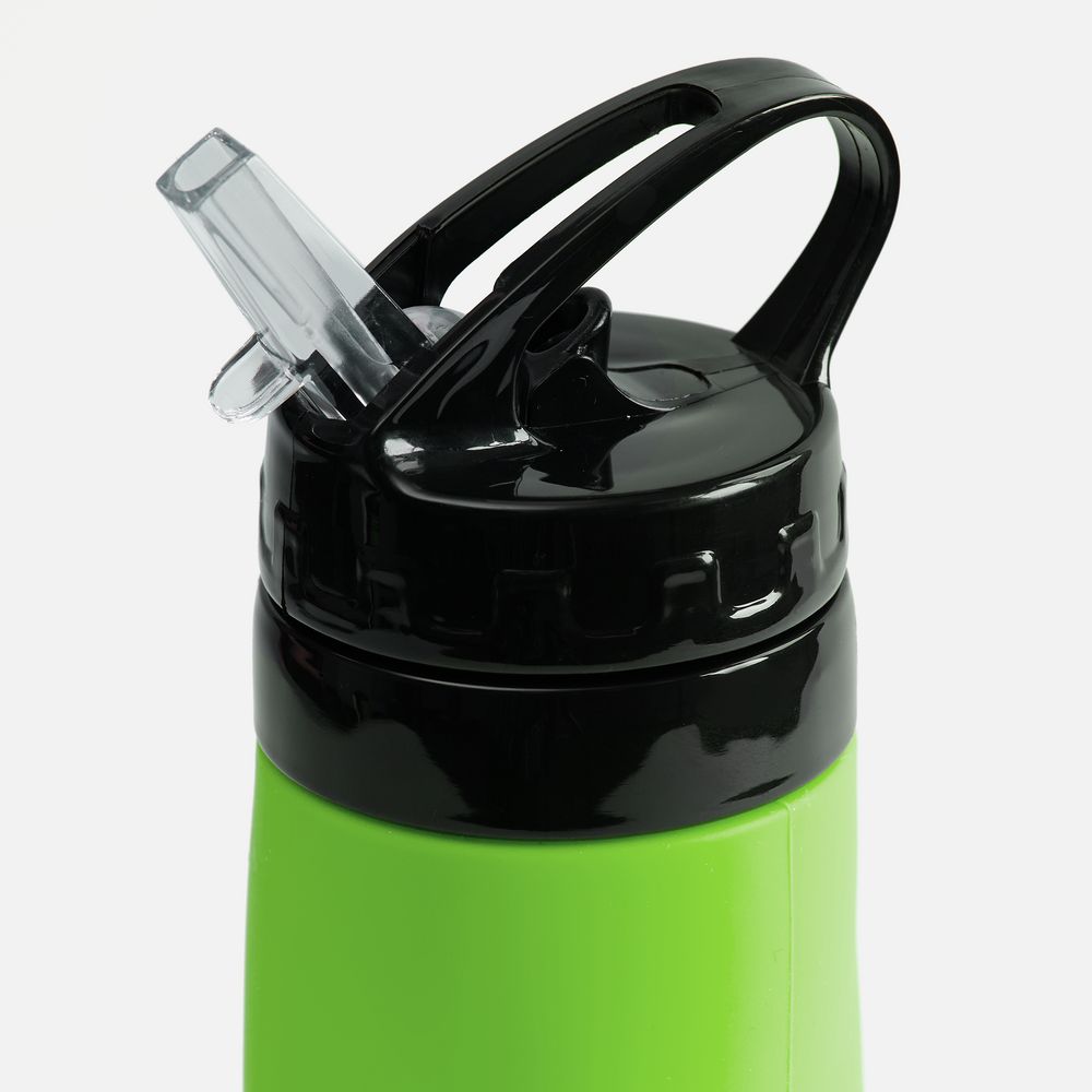 Складная бутылка для воды Langfossen, зеленое яблоко — изображение 5