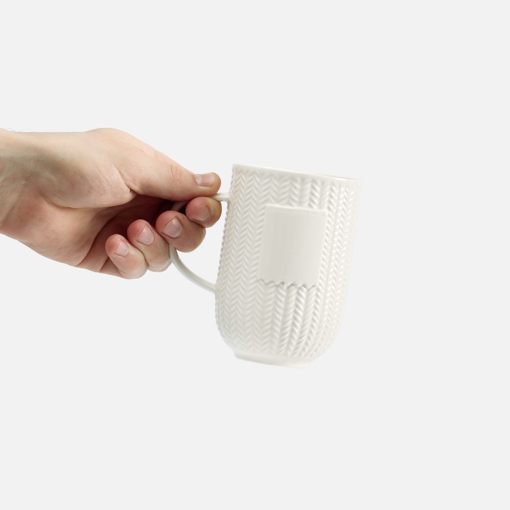 Кружка «Все связано», большая, ver.2 — изображение 5