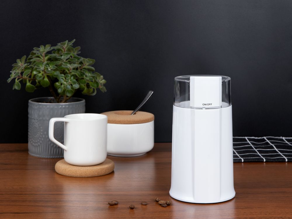 Электрическая кофемолка Capriccio, белая — изображение 4