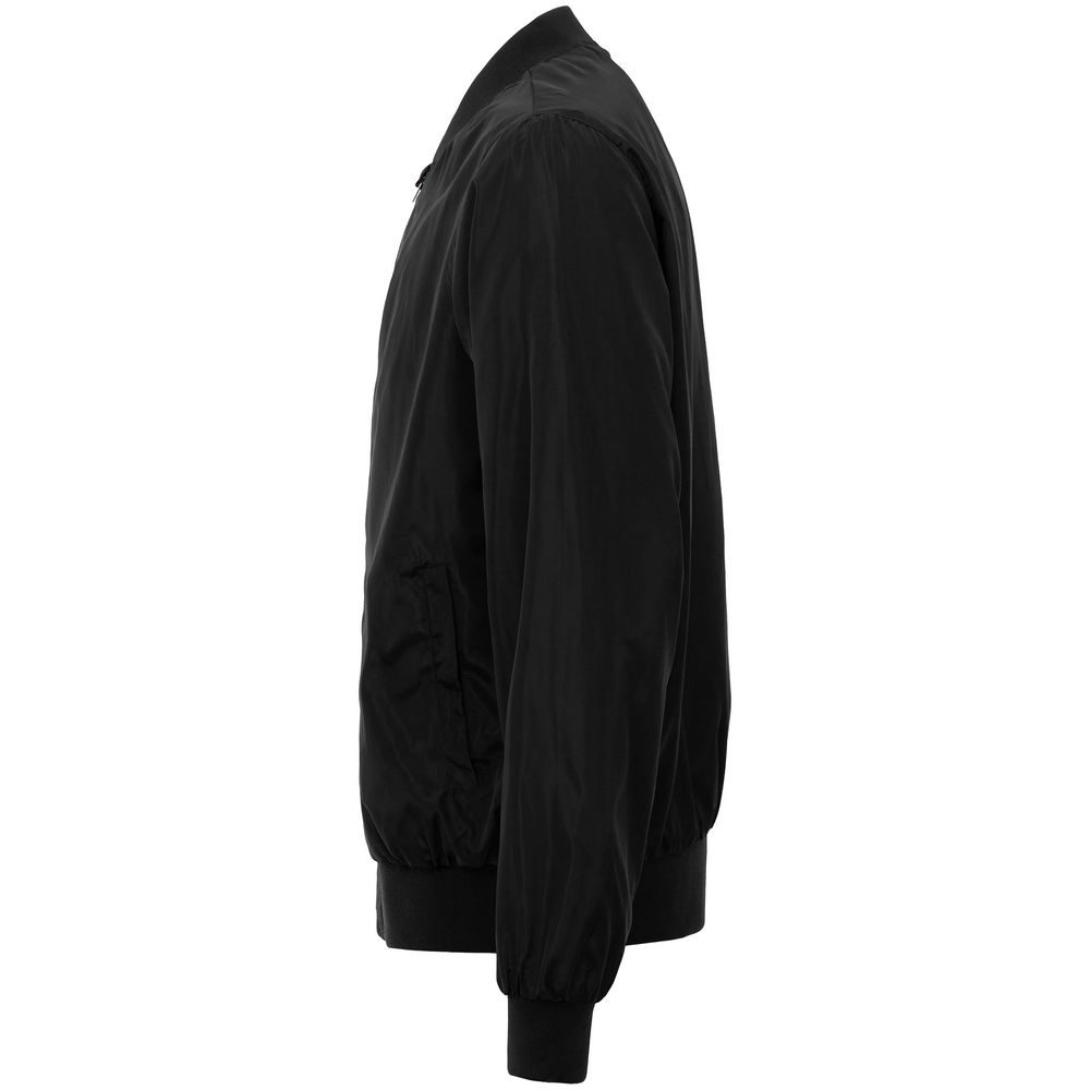 Бомбер Wigton, черный — изображение 4