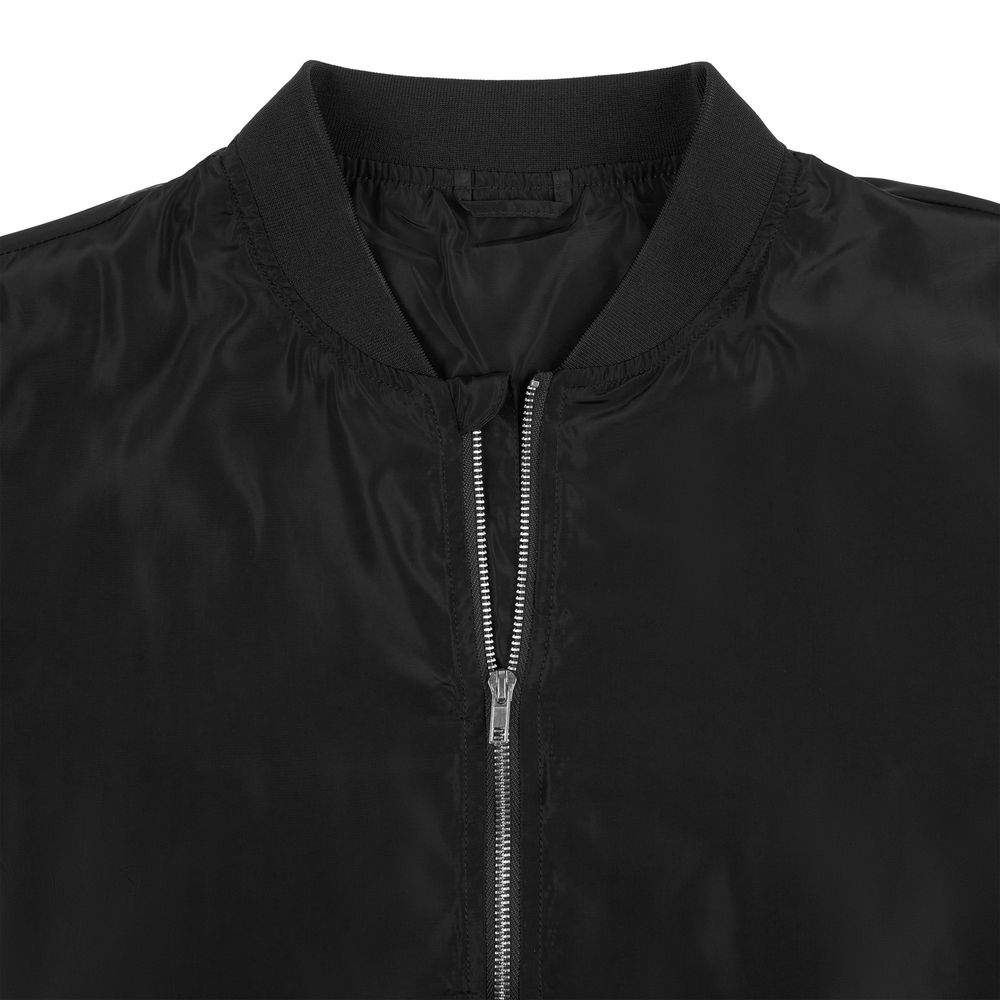 Бомбер Wigton, черный — изображение 5