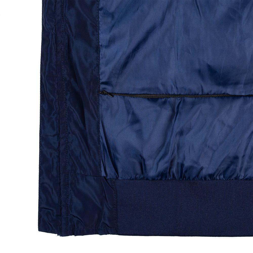 Бомбер Wigton, темно-синий — изображение 7