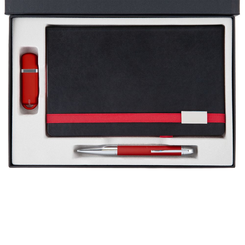 Набор Ton Memory, черный с красным — изображение 3