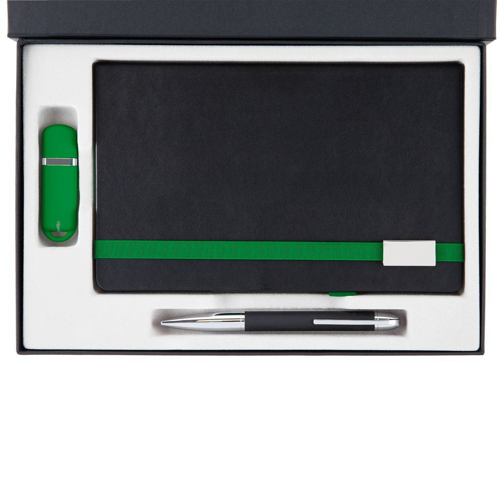 Набор Ton Memory, черный с зеленым — изображение 3