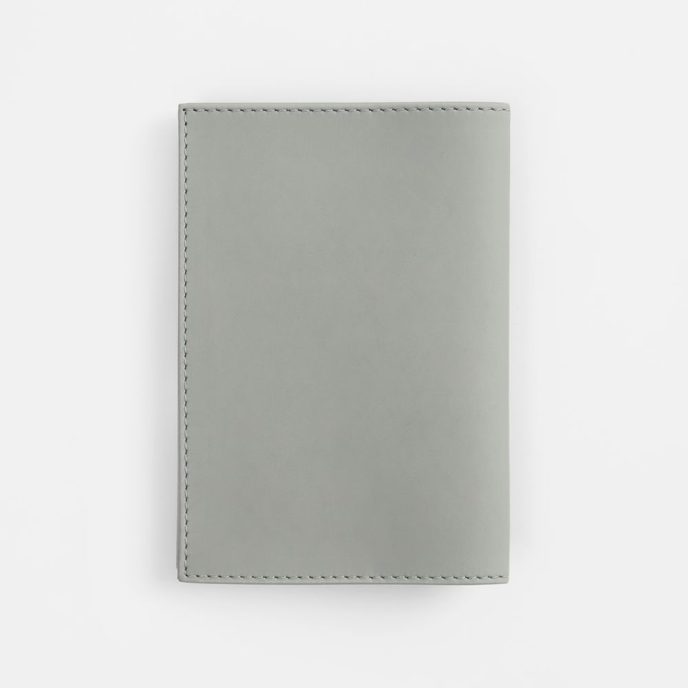Обложка для паспорта Shall, ver. 2, серая — изображение 3