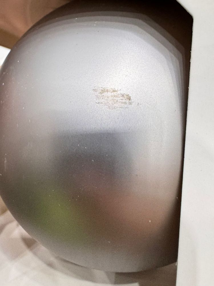 Оформительский шар Finery, 10 см, матовый серебристый — изображение 7