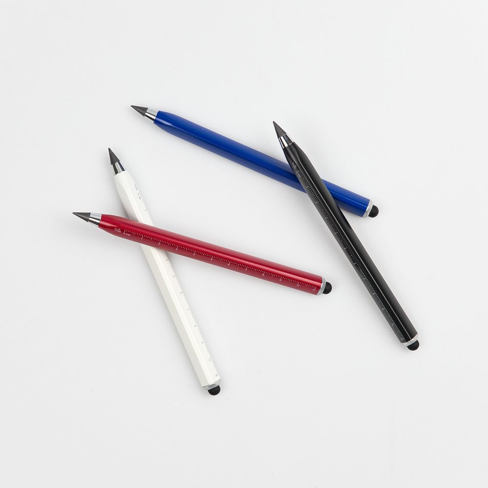 Вечный карандаш Tricore со стилусом, белый — изображение 7