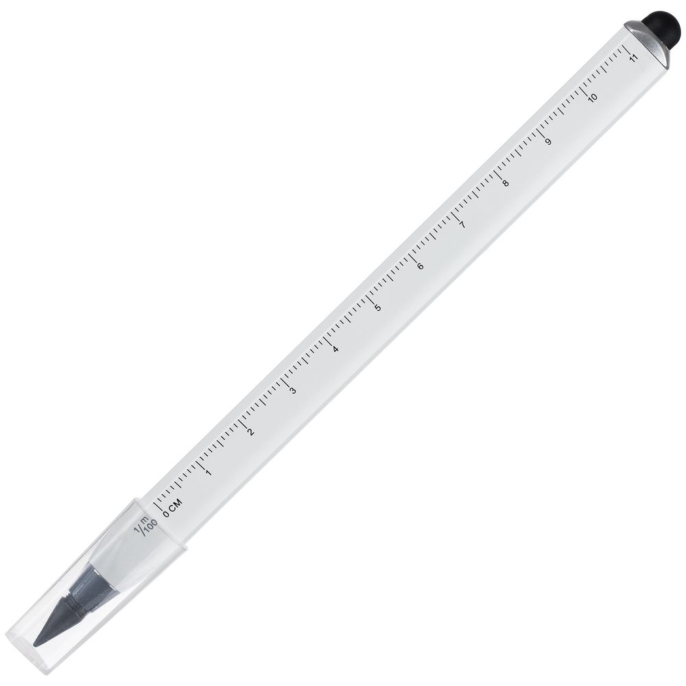 Вечный карандаш Tricore со стилусом, белый — изображение 4