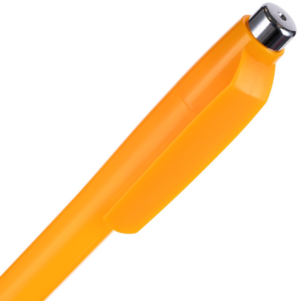 Ручка шариковая Klippa, оранжевая — изображение 5