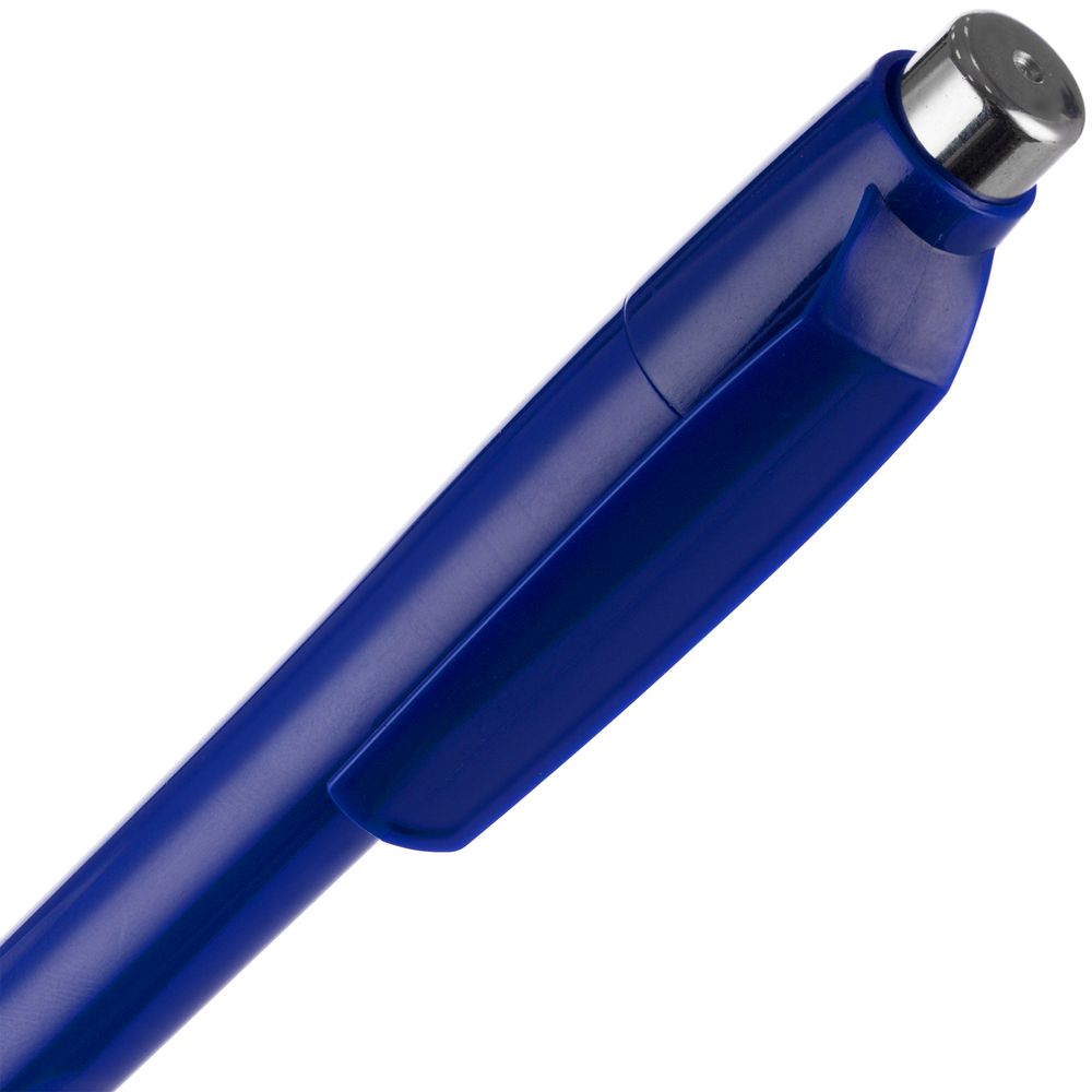 Ручка шариковая Klippa, синяя — изображение 5