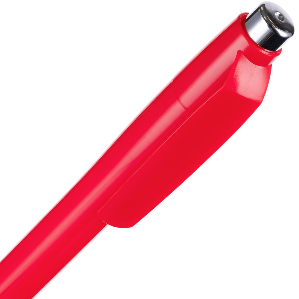 Ручка шариковая Klippa, красная — изображение 5