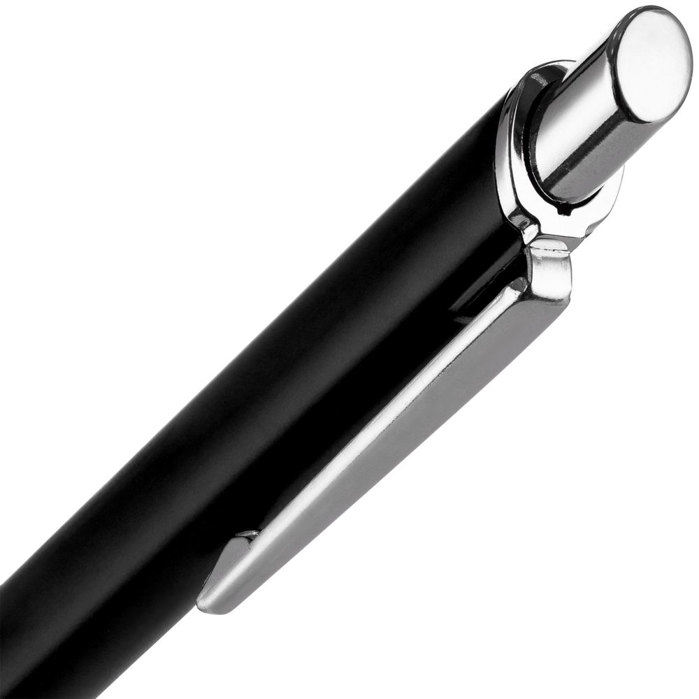 Ручка шариковая Konvent, матовая, черная — изображение 5