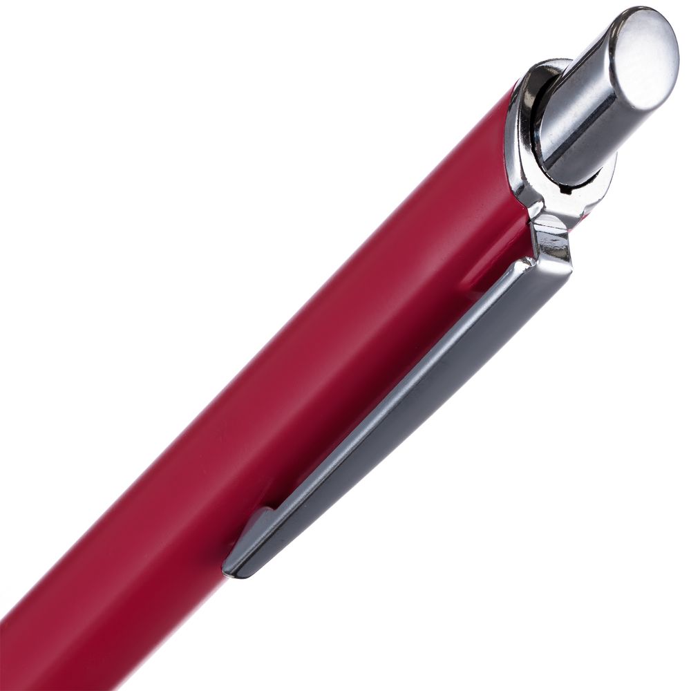 Ручка шариковая Konvent, матовая, красная — изображение 5