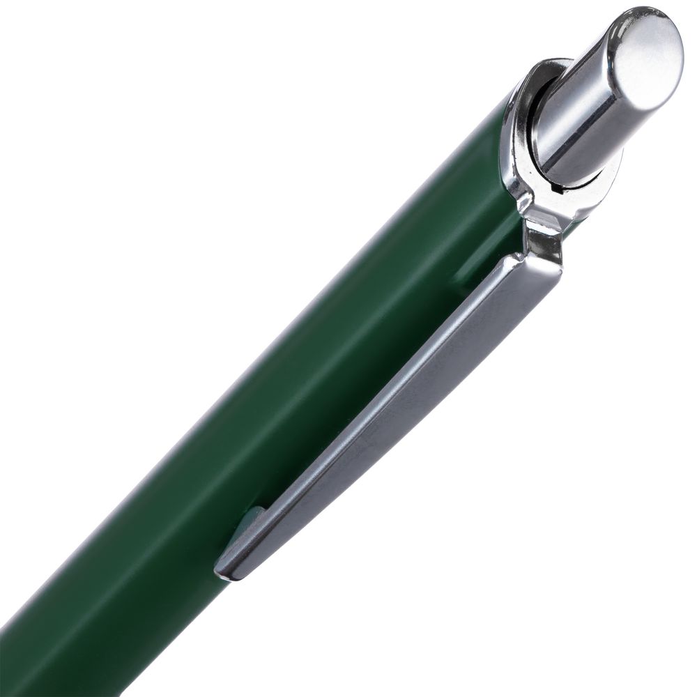 Ручка шариковая Konvent, матовая, зеленая — изображение 5