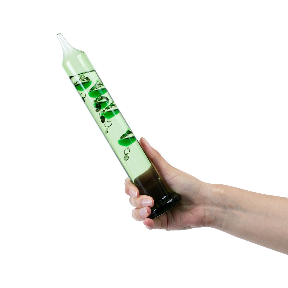 Термометр стеклянный «Галилео», зеленый — изображение 5