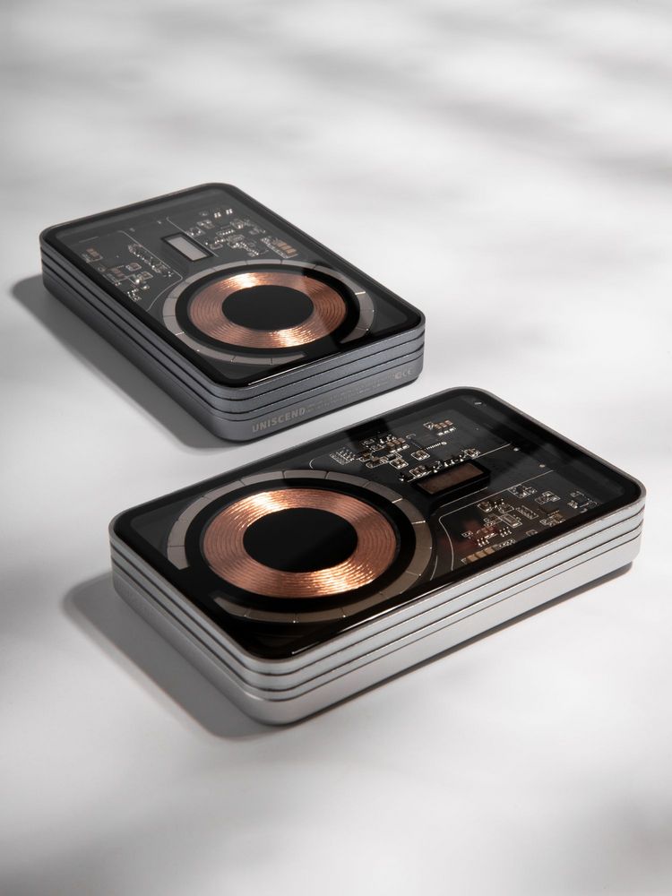 Магнитный беспроводной аккумулятор Cooper Ergo 5000 мАч, серебристый — изображение 9