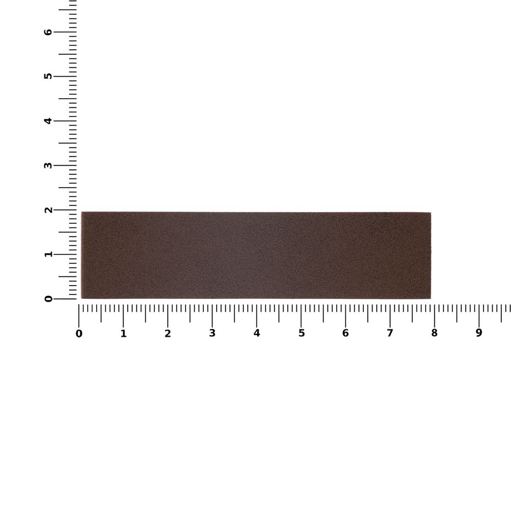 Лейбл Listra Nubuсk, темно-коричневый — изображение 3
