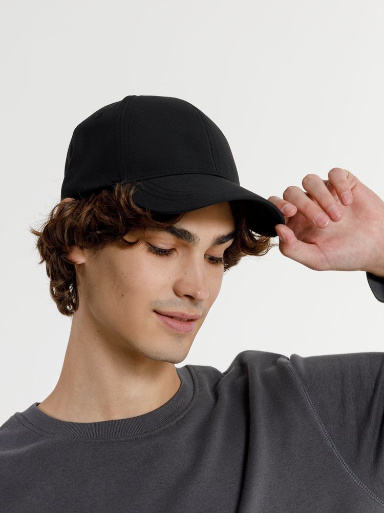 Бейсболка Cityscape, черная — изображение 9