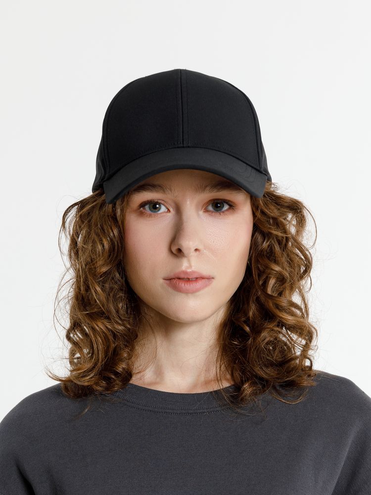 Бейсболка Cityscape, черная — изображение 12