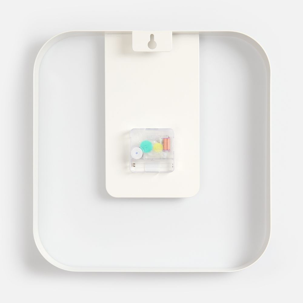 Часы Brevity, белые — изображение 4