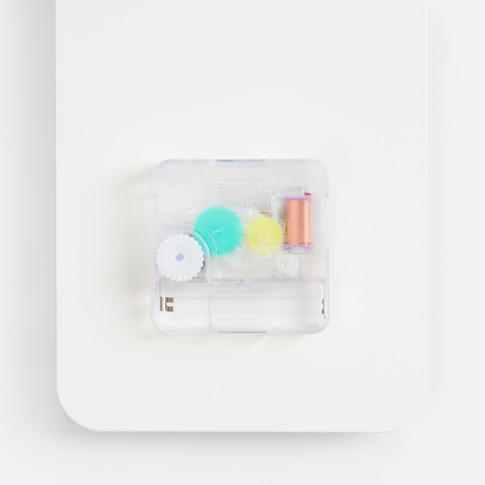 Часы Brevity, белые — изображение 5