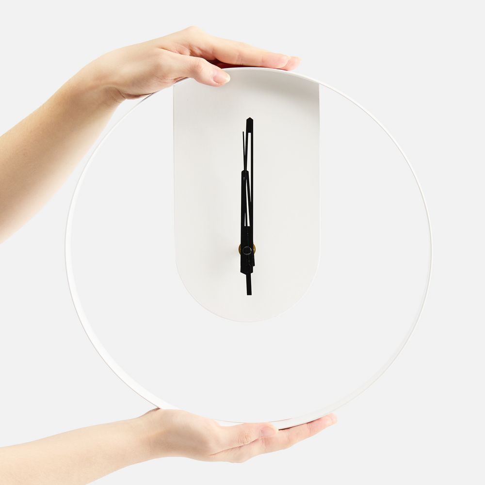 Часы Laconic, белые — изображение 6