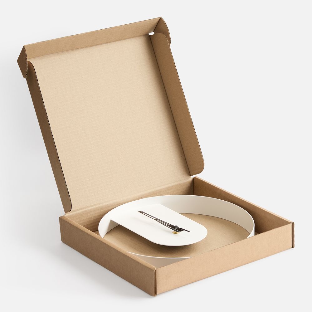 Часы Laconic, белые — изображение 7