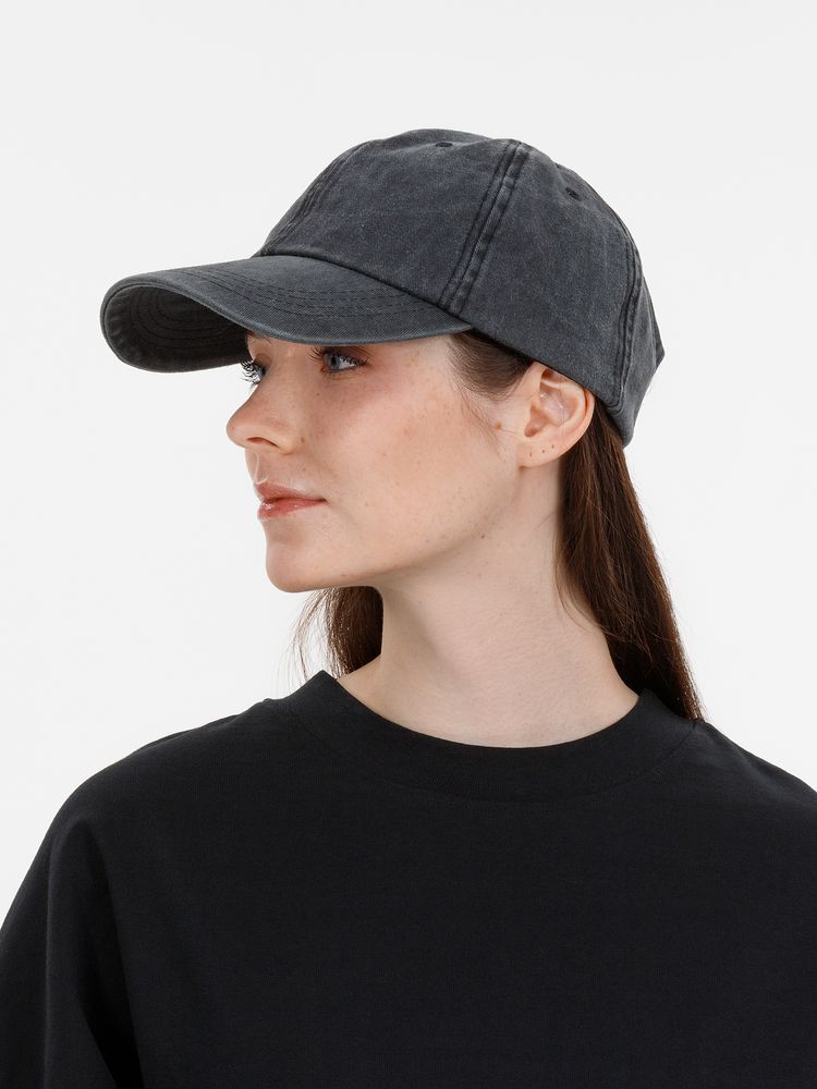 Бейсболка Berwi, черная — изображение 9