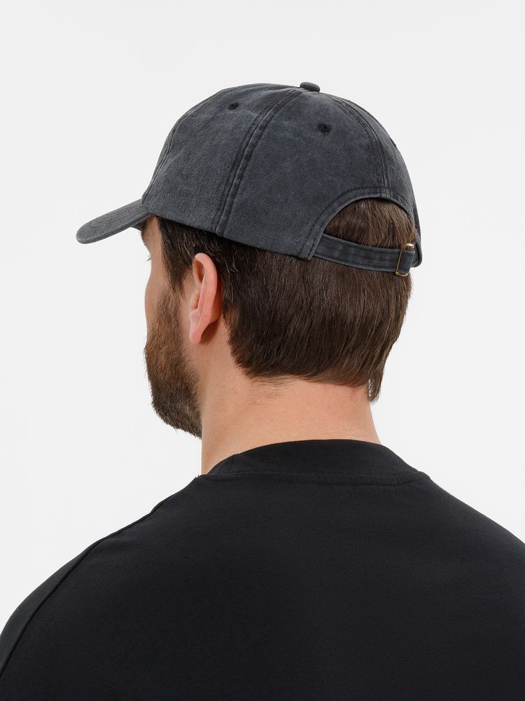 Бейсболка Berwi, черная — изображение 8