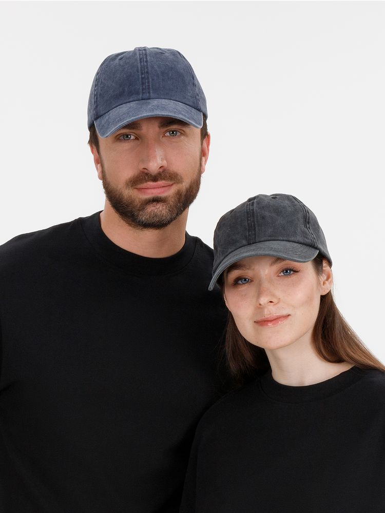 Бейсболка Berwi, черная — изображение 12