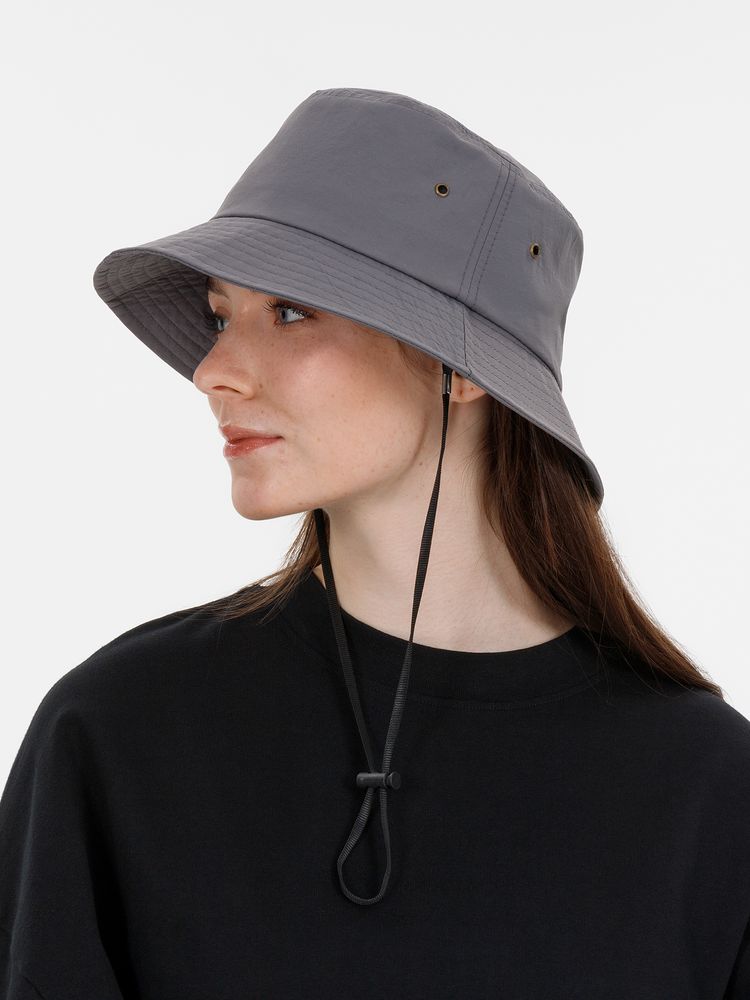 Панама Pana Vista, серая — изображение 8