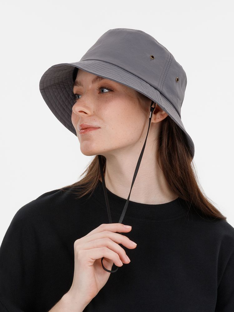 Панама Pana Vista, серая — изображение 7