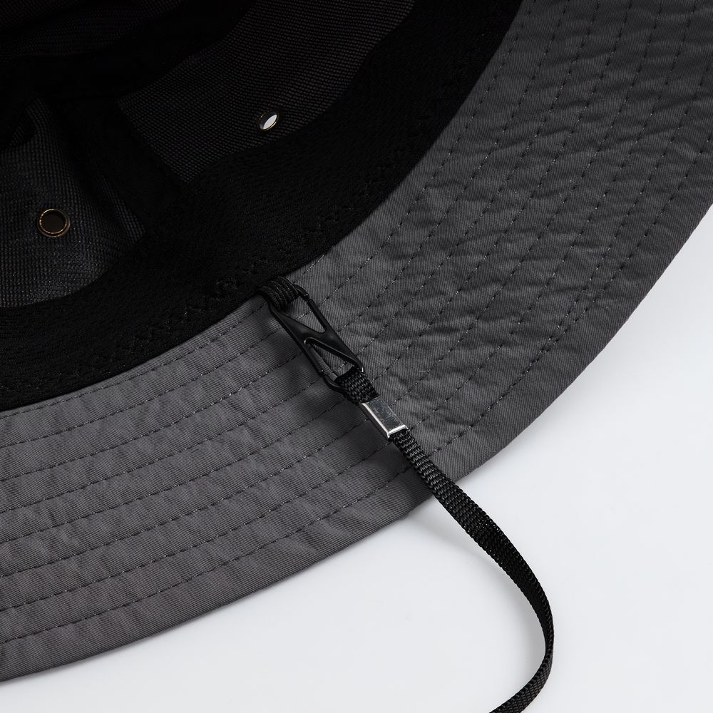 Панама Pana Vista, серая — изображение 3