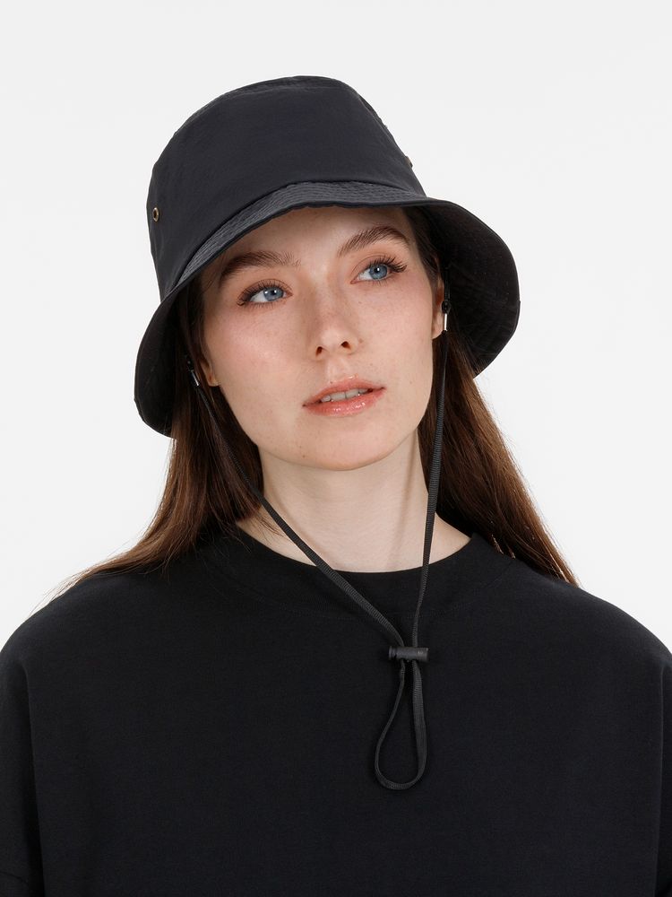 Панама Pana Vista, черная — изображение 6