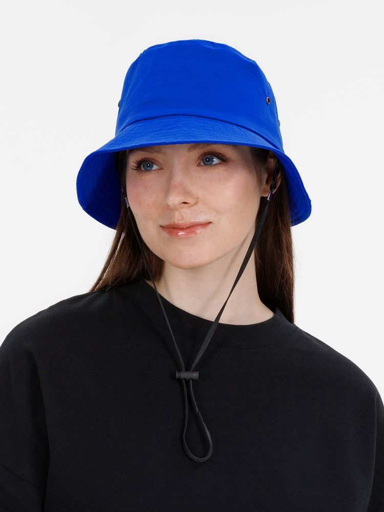 Панама Pana Vista, ярко-синяя — изображение 6