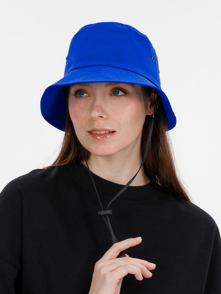 Панама Pana Vista, ярко-синяя — изображение 8