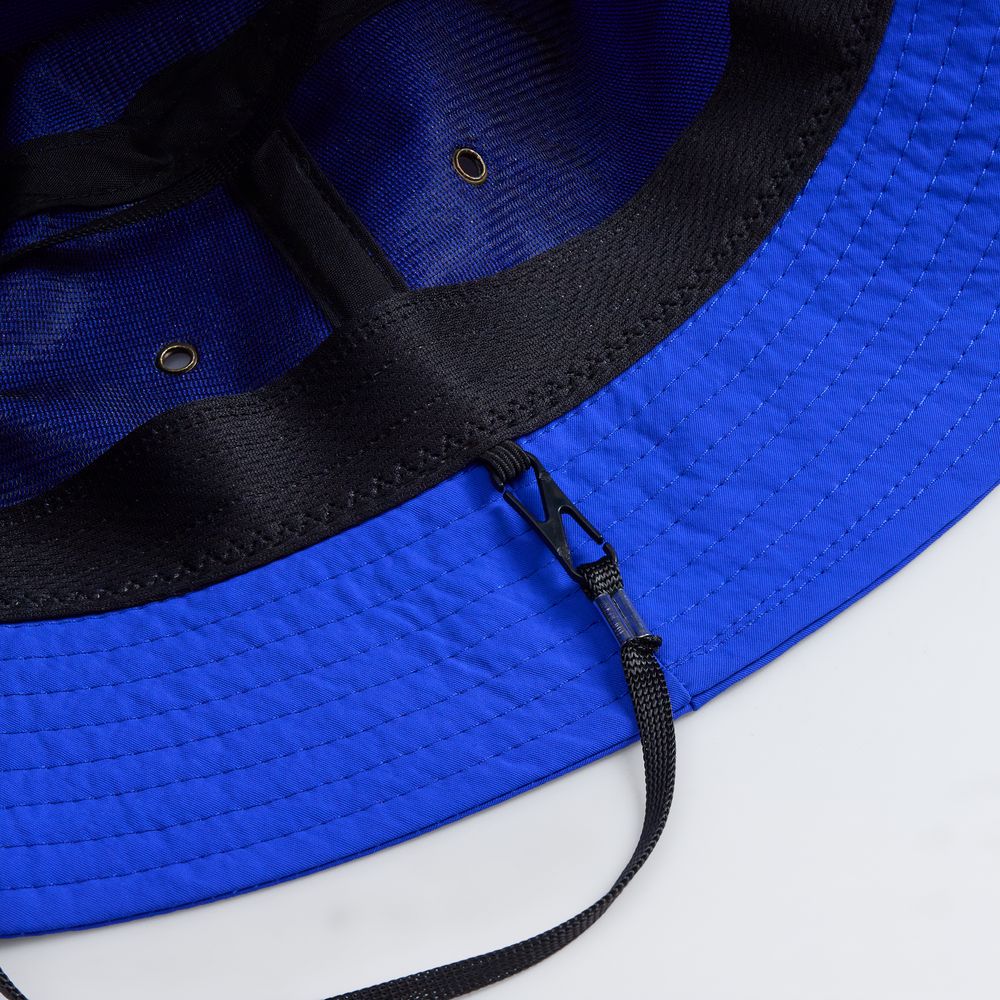 Панама Pana Vista, ярко-синяя — изображение 3