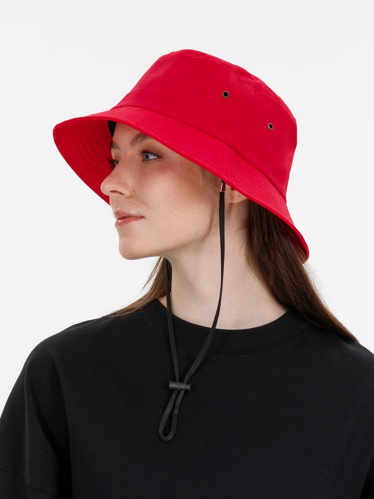 Панама Pana Vista, красная — изображение 8