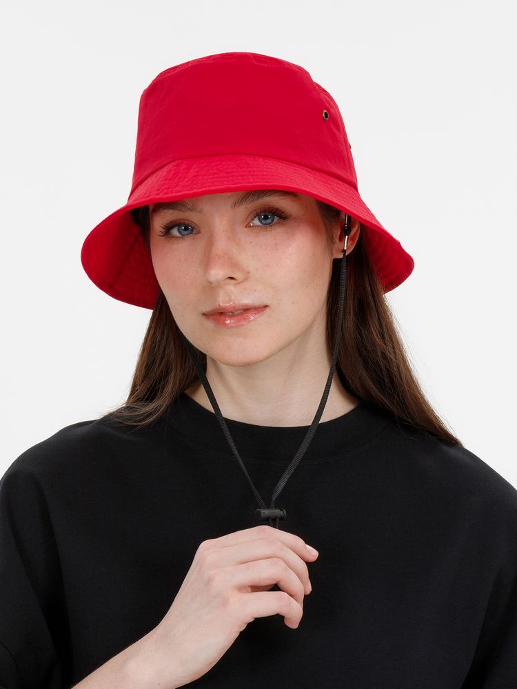 Панама Pana Vista, красная — изображение 7