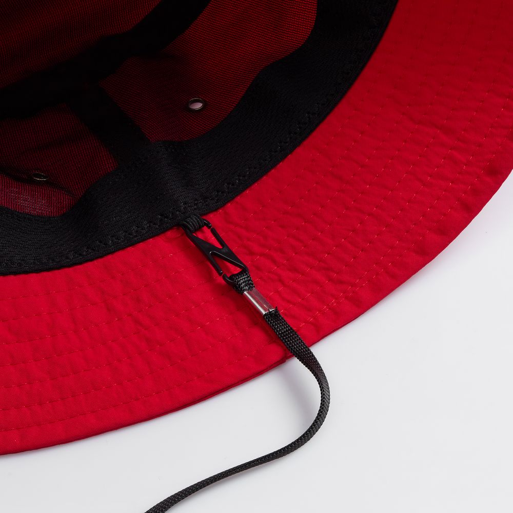 Панама Pana Vista, красная — изображение 3