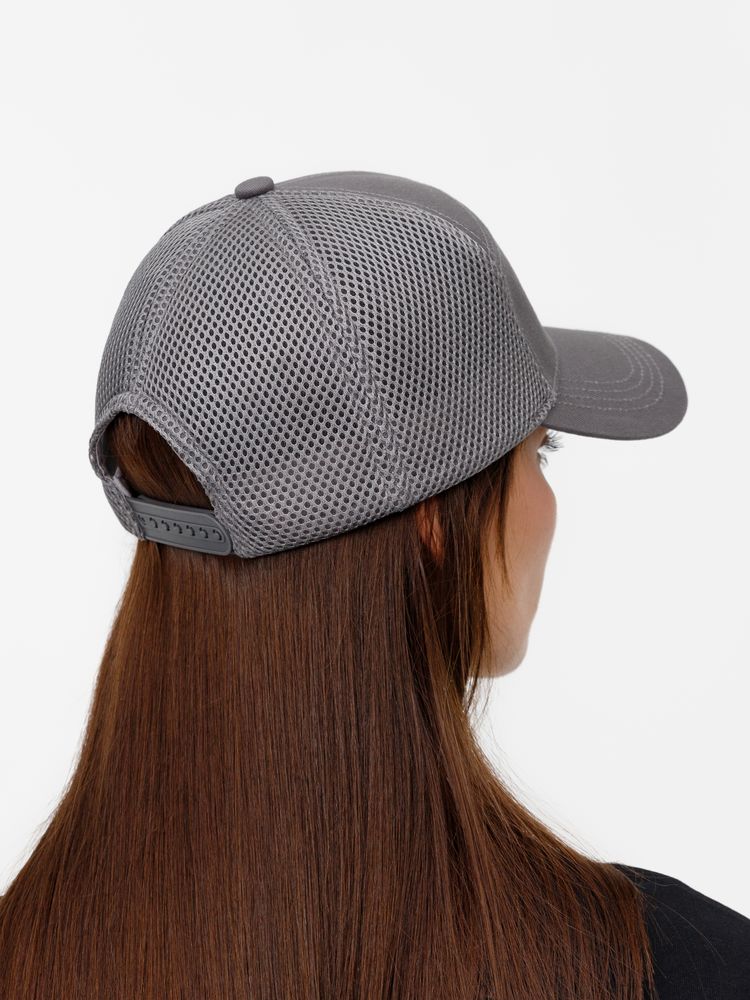 Бейсболка Ben Lawers, серая — изображение 14