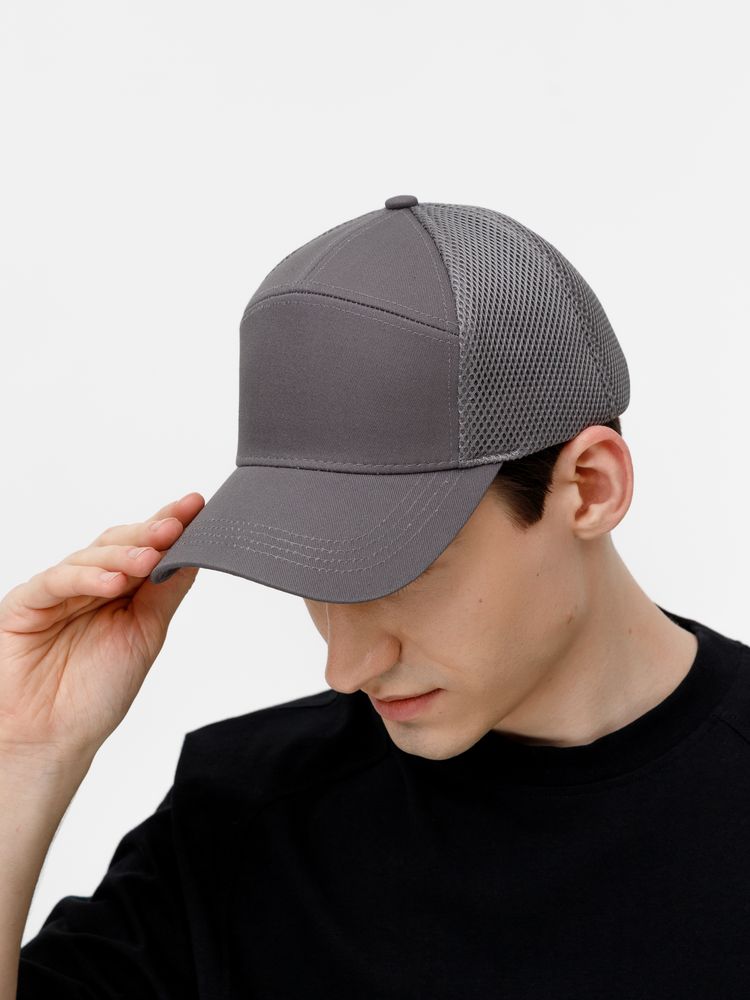 Бейсболка Ben Lawers, серая — изображение 8