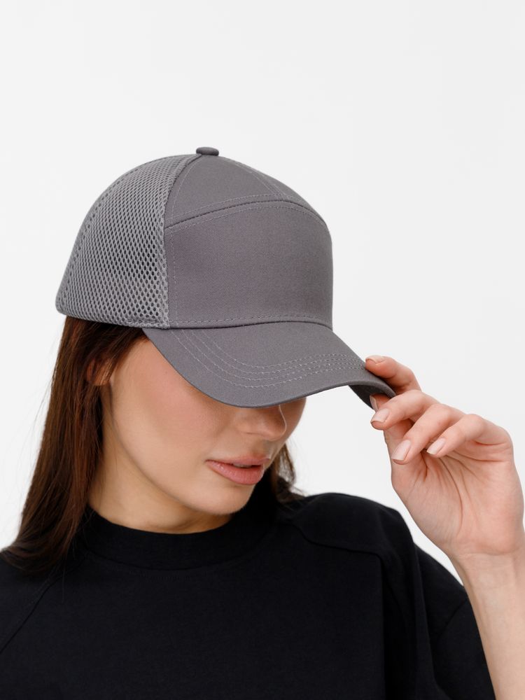 Бейсболка Ben Lawers, серая — изображение 12