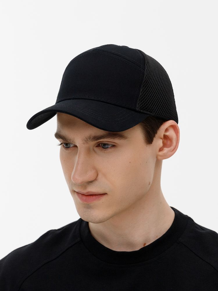 Бейсболка Ben Lawers, черная — изображение 11