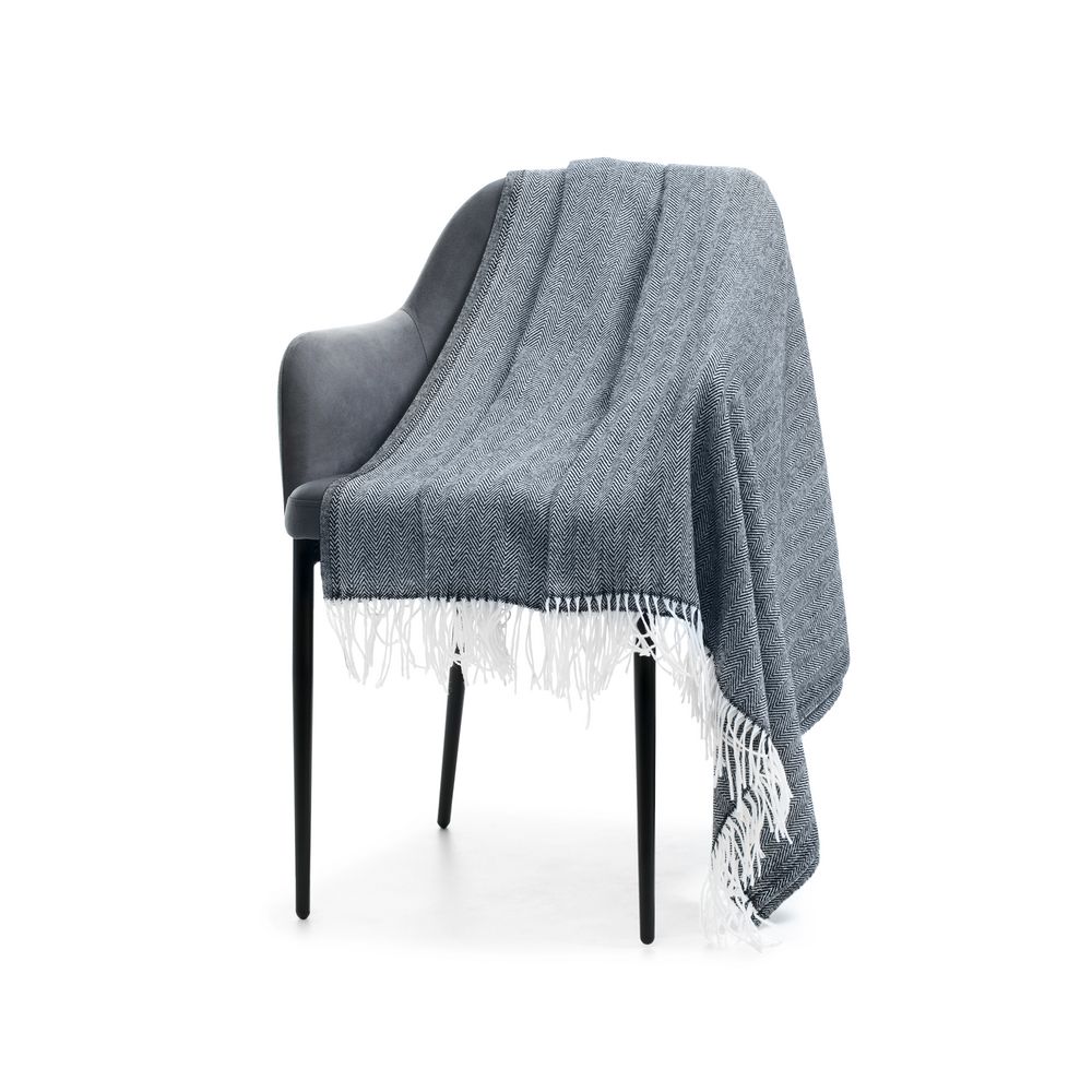 Плед «Гирвас», серый — изображение 5